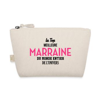 Marraine / Tante / Tata / Famille / Filleul - Trousse biologique - nature - Devant
