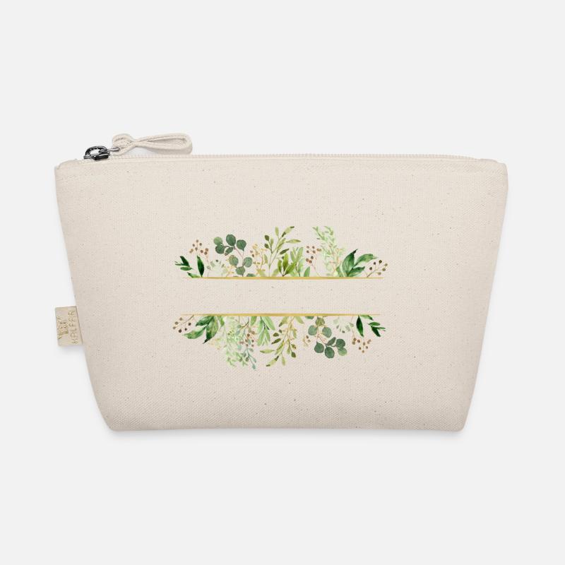 Leaf frame Bio-Täschchen