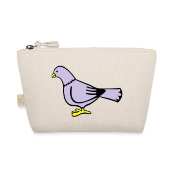 taube - Organic Pouch - nature - Front