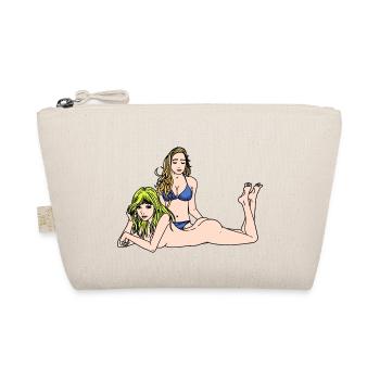 Sexy Mädchen Erotik nackte Frauen Fantasy Sex - Bio-Täschchen - Natur - Vorne