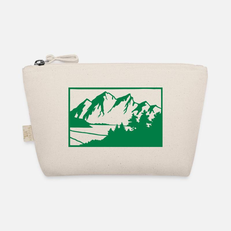 mountains Organic Pouch