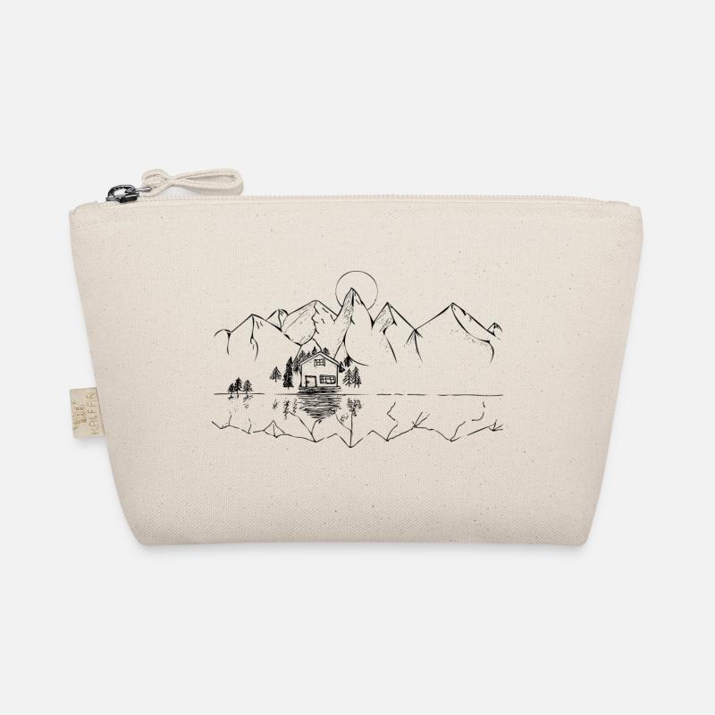 Maison sur le lac de montagne Trousse biologique