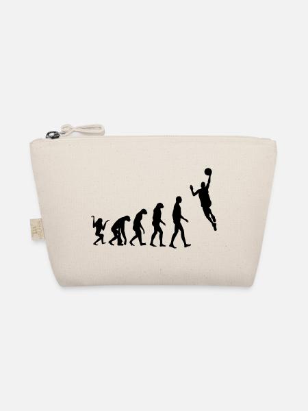 Basketball - Basket Ball - Game - Sport - Player - Organic Pouch - nature - Front