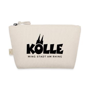 Kölle ming Stadt am Rhing Köln mit Kölner Dom - Bio-Täschchen - Natur - Vorne