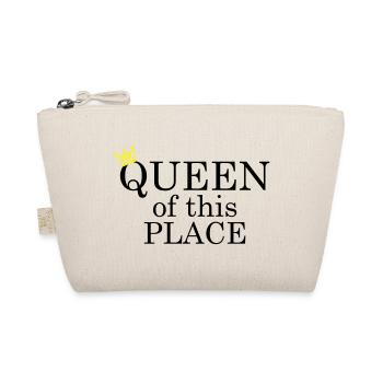 Queen of this place - Bio-Täschchen - Natur - Vorne