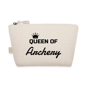 Archery Archer Bogenschießen Tir à l'arc - Organic Pouch - nature - Front