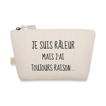Râleur - Raleur - Citation - Humour - Comique - Trousse biologique - nature - Devant