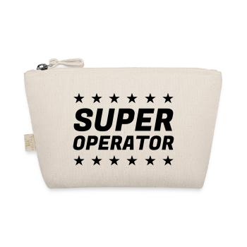 Driver Forklift Fahrer Cariste Work Job Travail - Organic Pouch - nature - Front