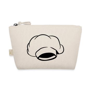 Cook cook chef hat - Organic Pouch - nature - Front