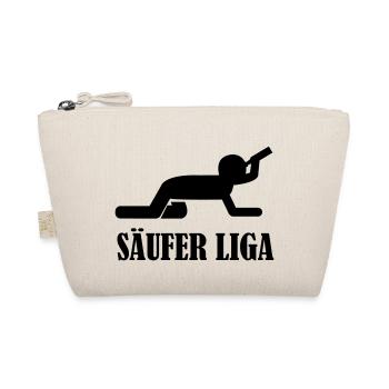 saeufer_liga - Bio-Täschchen - Natur - Vorne