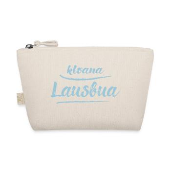 kloana Lausbua - Bio-Täschchen - Natur - Vorne