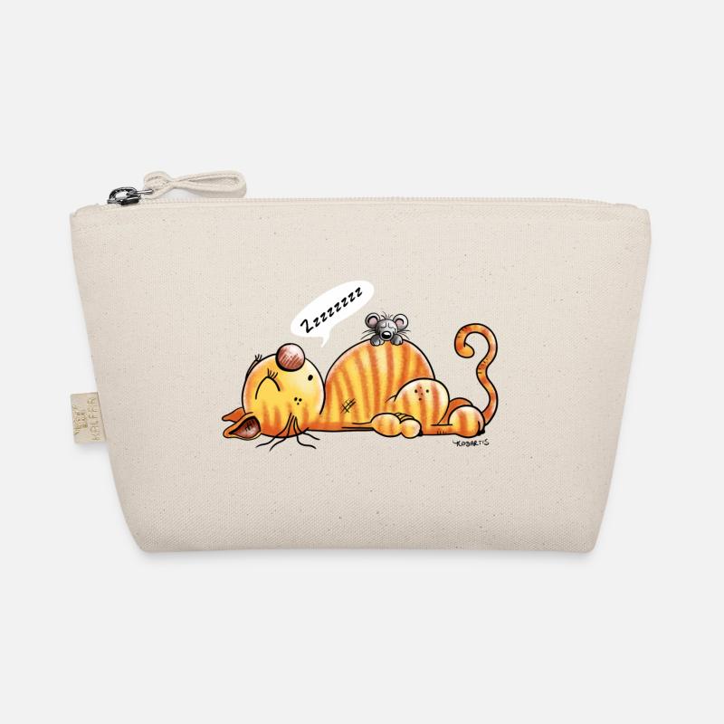 Ronflement chat et souris - Cadeau Trousse biologique