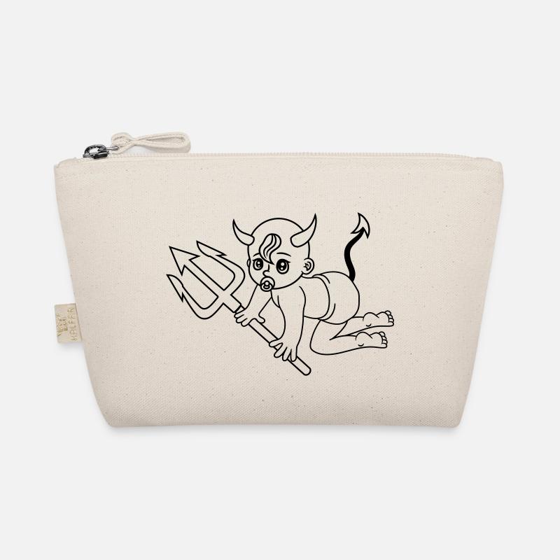 evil devil demon hell devil satan crawling pacifie Organic Pouch