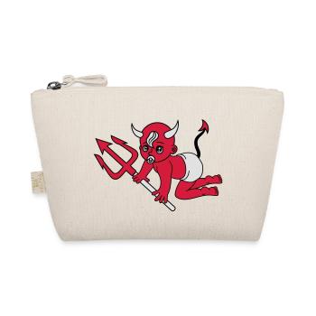 démon diable démon enfer diable satan ramper sucet - Trousse biologique - nature - Devant