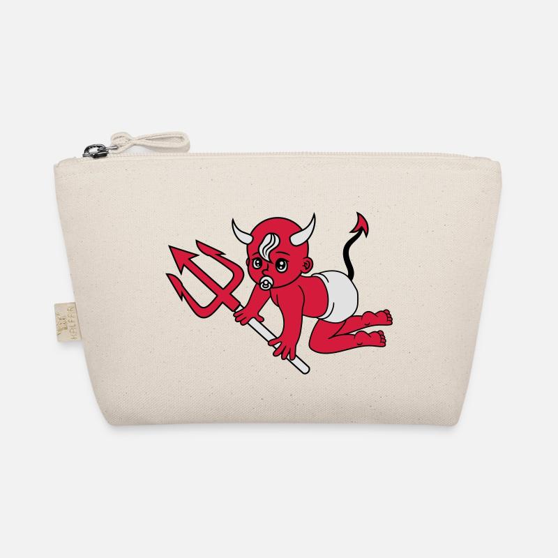 evil devil demon hell devil satan crawling pacifie Organic Pouch