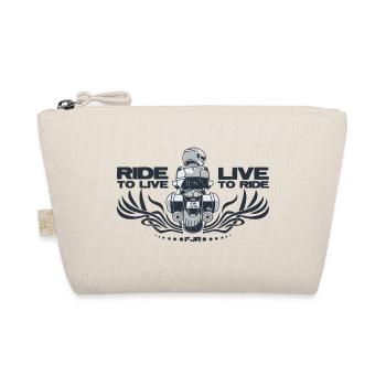 0852 fjr live2ride ride2live top duo - Organic Pouch - nature - Front