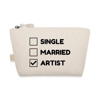 Artist / Art / Künstler / Artiste / Music / Kunst - Organic Pouch - nature - Front