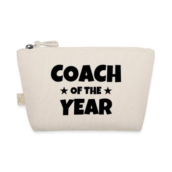 Coach / Coaching / Trainer / Sport - Bio-Täschchen - Natur - Vorne