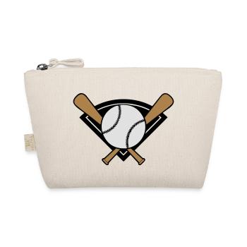 baseball_symbol_002 - Bio-Täschchen - Natur - Vorne