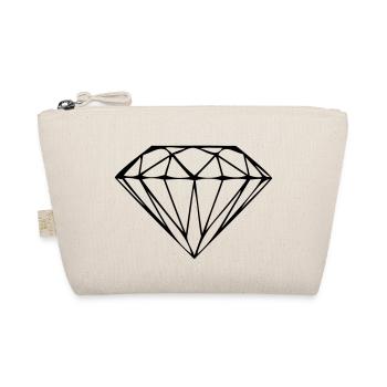 diamond - Organic Pouch - nature - Front