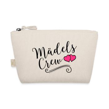 maedels crew heart - Bio-Täschchen - Natur - Vorne