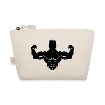 Bodybuilder (Culturisme / Biceps / Biscoteau) - Trousse biologique - nature - Devant