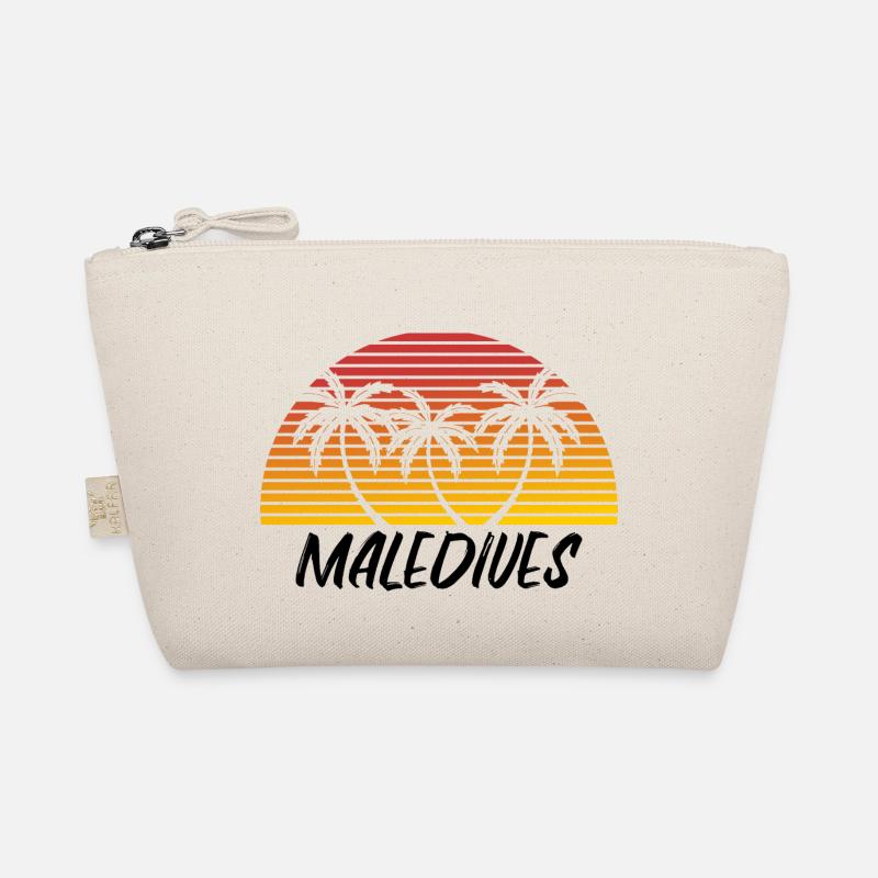 Malediven - Bio-Täschchen - Natur