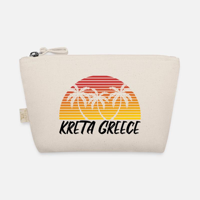 Crete Greece Organic Pouch
