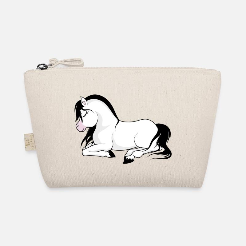 Lying pony Organic Pouch