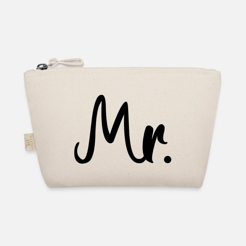 Mr and Misses Geschenkidee Bio-Täschchen