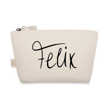 Felix - Bio-Täschchen - Natur - Vorne