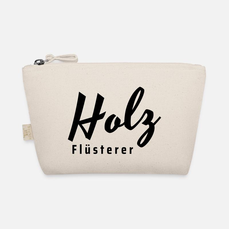 holz flüsterer Bio-Täschchen