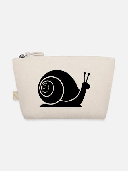 slug - Organic Pouch - nature - Front