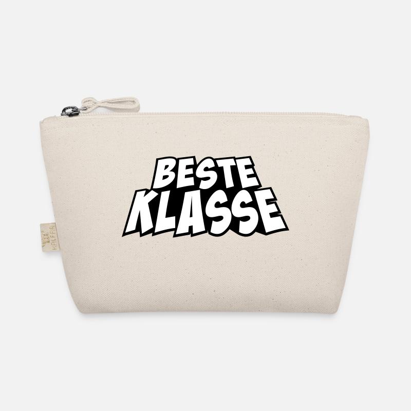 Cooler Spruch Beste Klasse Schule Abitur Geschenk Bio-Täschchen