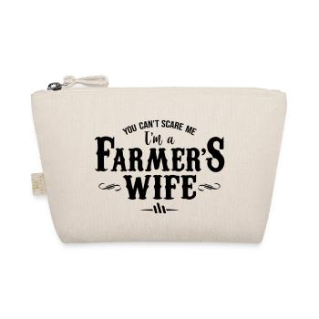 Farmers Wife - Organic Pouch - nature - Front