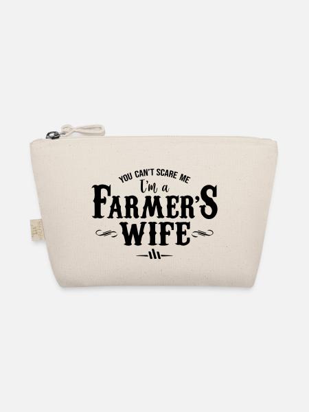 Farmers Wife - Organic Pouch - nature