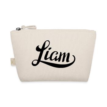 Name Liam - Organic Pouch - nature - Front
