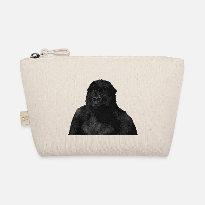 Monkey Organic Pouch