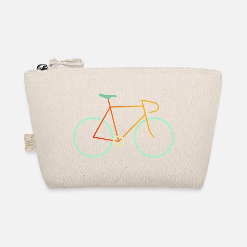Vélo de course coloré Trousse biologique