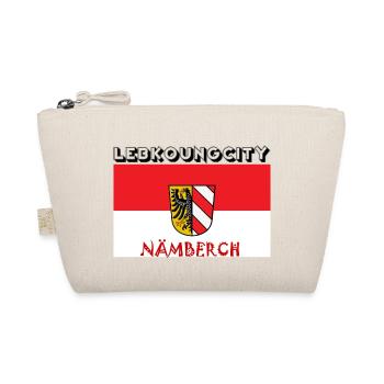 Nürnberg Lebkoungcity Nämberch - Bio-Täschchen - Natur - Vorne