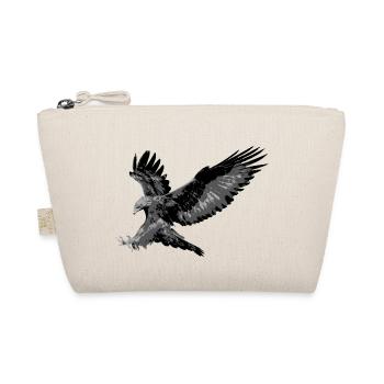 Adler - Bio-Täschchen - Natur - Vorne