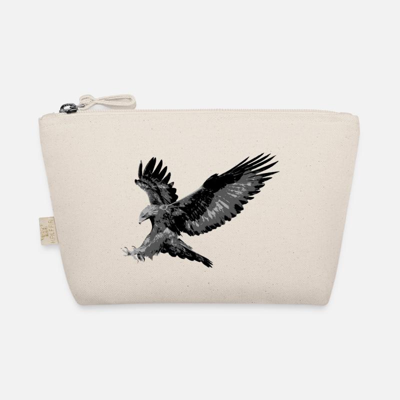 Adler - Bio-Täschchen - Natur