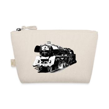 Dampflokomotive 03 1010 - Bio-Täschchen - Natur - Vorne