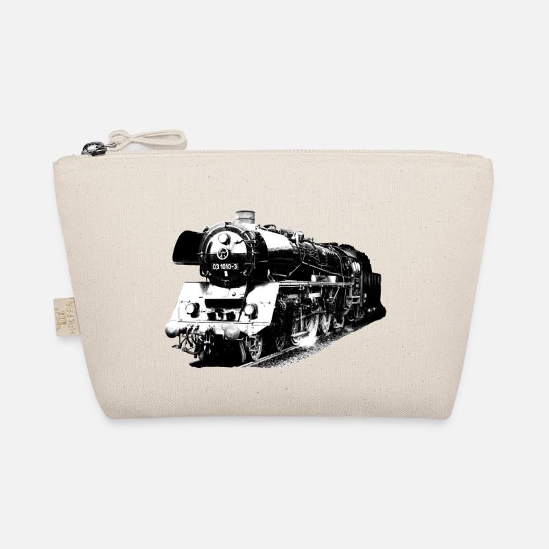 Dampflokomotive 03 1010 - Bio-Täschchen - Natur