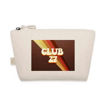 Club 27 - Organic Pouch - nature - Front