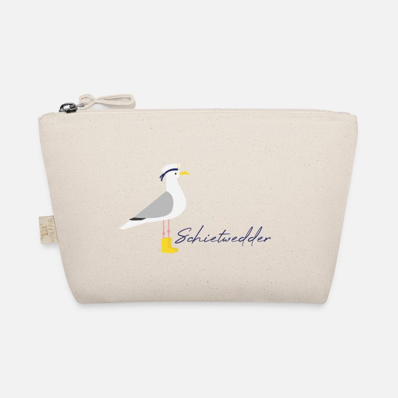 Möwe Gummistiefel SCHIETWEDDER Bio-Täschchen