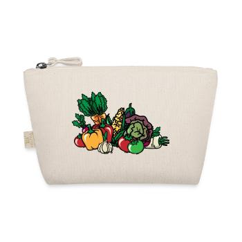 Vegetables Vegetable Basket Vegetables Vegan Plant-based - Organic Pouch - nature - Front