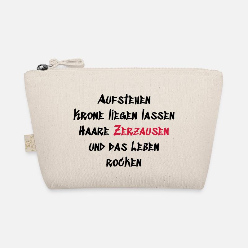 Leben rocken Bio-Täschchen