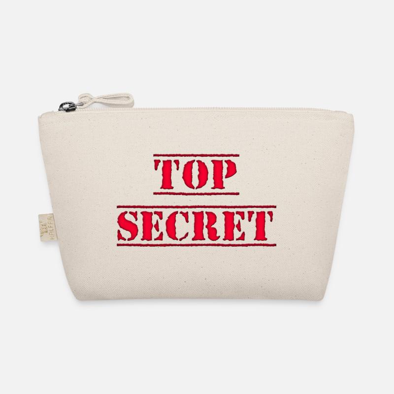 Top Secret - Bio-Täschchen - Natur