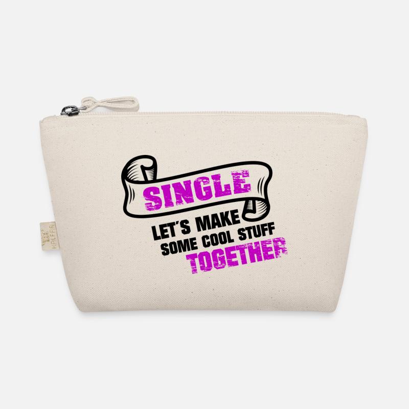 Single looking for a partner Organic Pouch